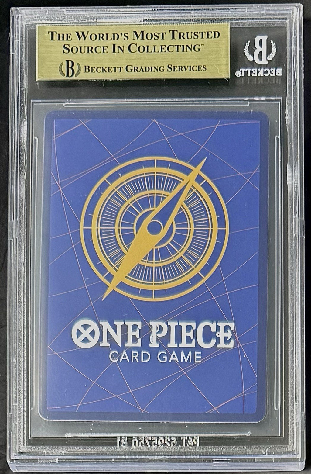 BGS 10 One Piece OP06-061 R* Vinsmoke Ichiji - English - Wings of the Captain
