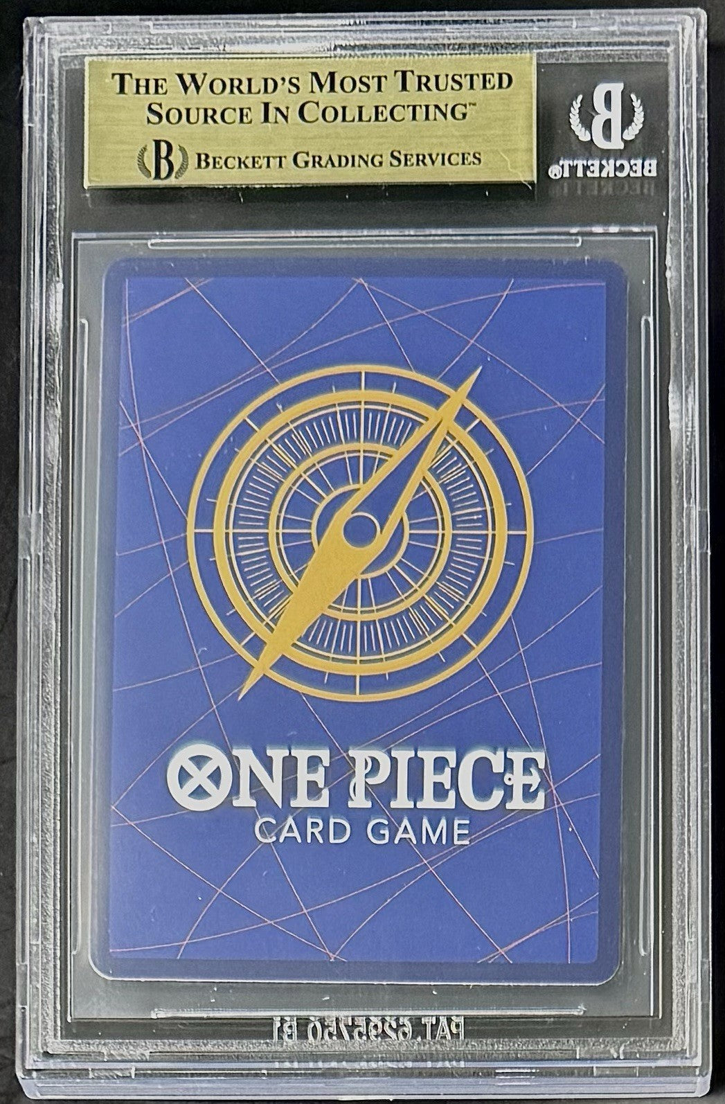 BGS 10 One Piece OP06-061 R* Vinsmoke Ichiji - English - Wings of the Captain