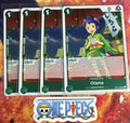 4x One Piece OP07-022 R Otama - ENG - Foil - Playset - TCG - NM/M