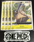 4x One Piece OP15-103 C - Genbo - EN - Regular - Play Set - SD01 - NM/M