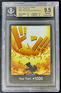BGS 9.5 One Piece Don!! Card Ace - English - Devil Fruit Collection - Graded