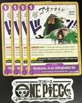 4x One Piece OP04-076 C Weakness... - English - Regular - Play Set - TCG - NM/M