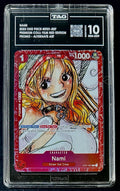 TAG 10 One Piece  ST01-007 C - Nami - Alt Art Promo - EN - Foil - Film Red