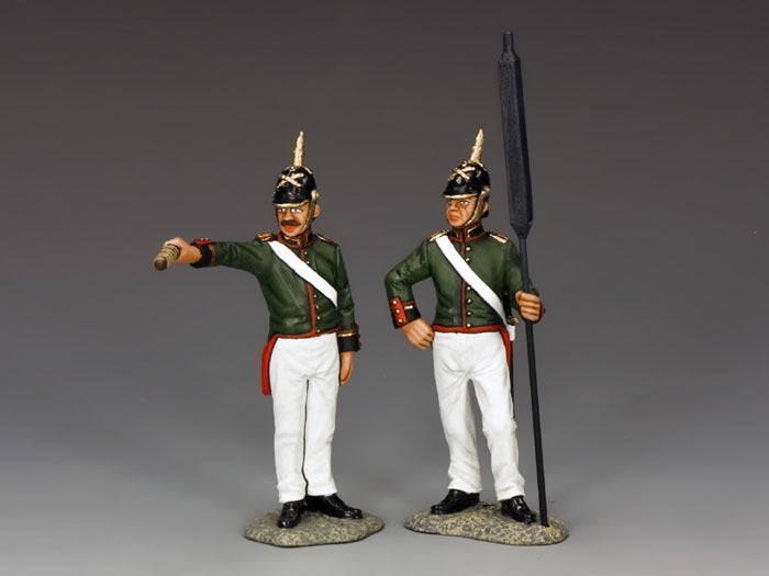 King & Country CR019 Gun Crew Set #2 MIB Signed by Andy Neilson