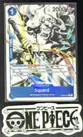 One Piece ST22-007 C* Squard - Parallel Art - ENG - Foil - TCG - NM/M