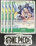 4 x One Piece OP11-025 C Ishilly - ENG - Regular - Playset - TCG - NM/M