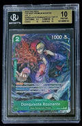 BGS 10 One Piece OP05-030 R* Donquixote Rosinante - EN - Foil - PRB02 - Graded