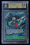 BGS 9.5 One Piece EB02-011 SR* Arlong Alt Art - English - 25th Collection-Graded