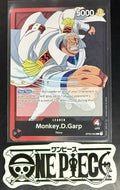 One Piece OP02-002 L Monkey.D.Garp - ENG - Regular - Playset - TCG - NM/M