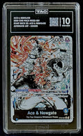 TAG 10 One Piece ST22-001 L* Ace & Newgate - Alt Art - EN - Foil - Ace & Newgate