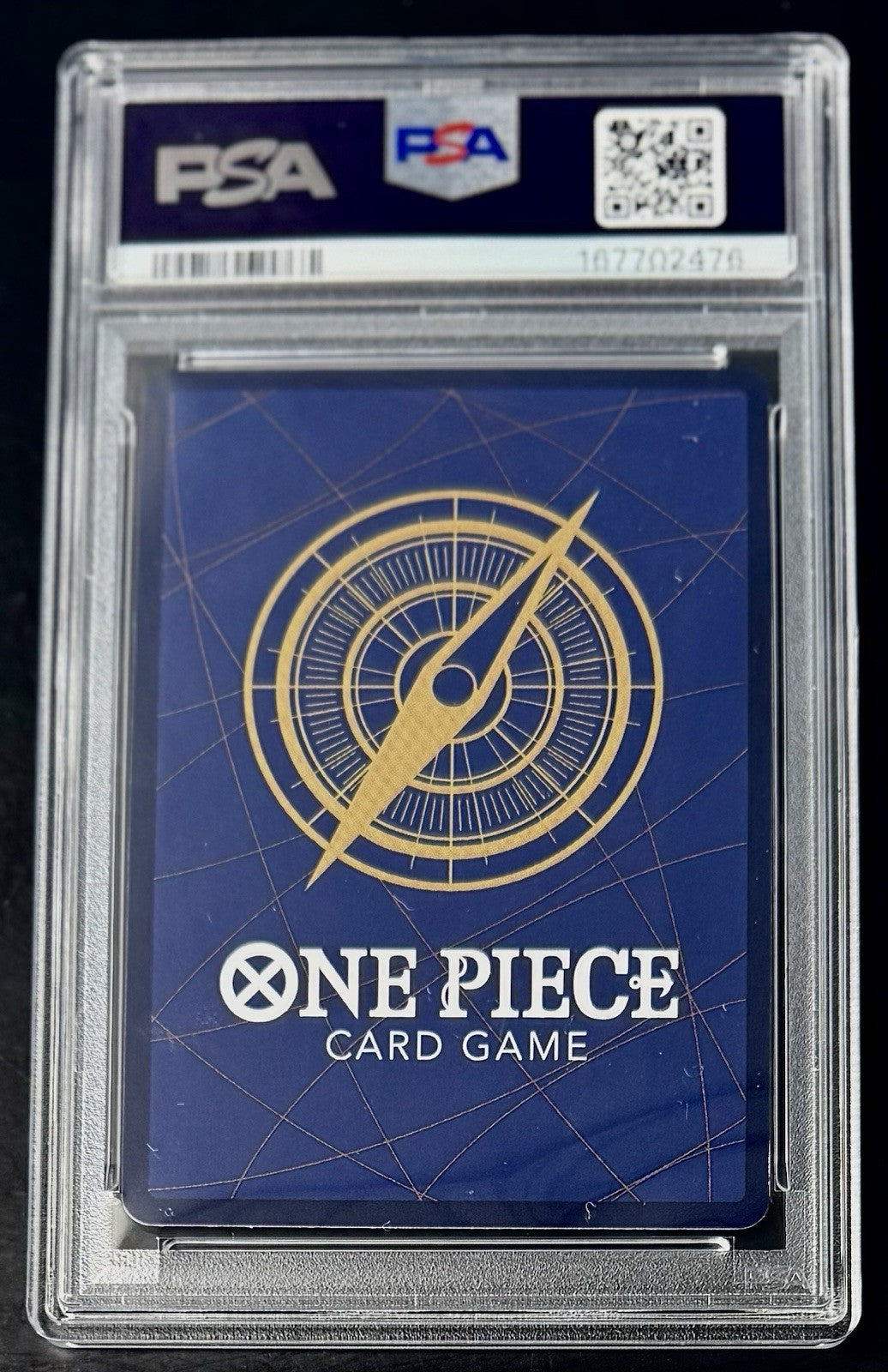 PSA 9  One Piece P-063 P* - Jinbe - Alt Art - EN - Foil - PRB02