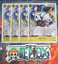4x One Piece EB01-054 R Gan.Fall - English - Foil - Playset - TCG - NM/M