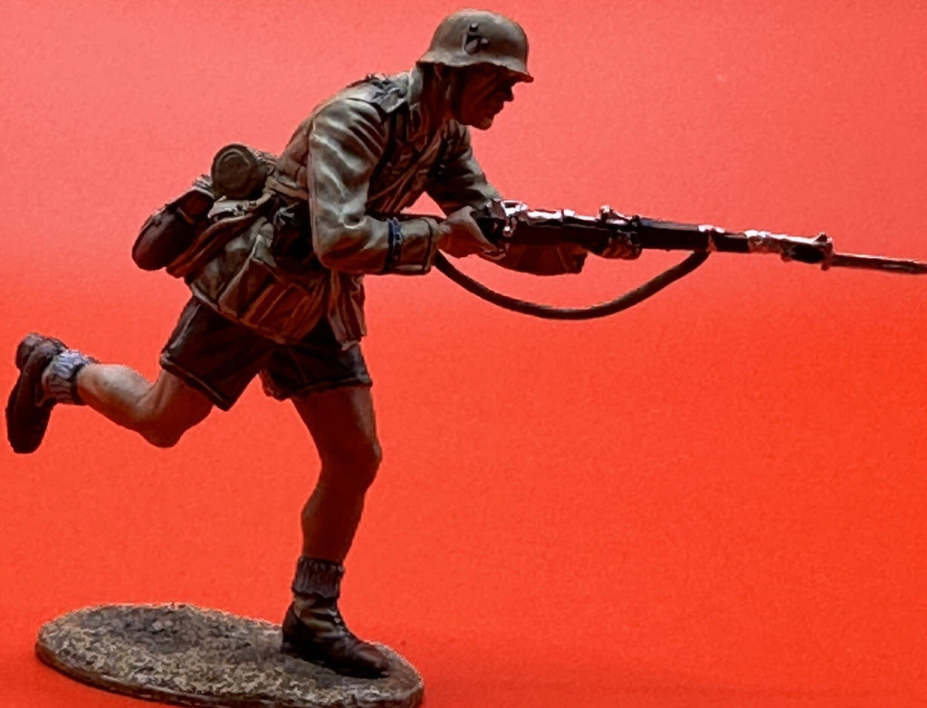 First Legion DAK029 Das Deutsche Afrika Korps Charging with K98