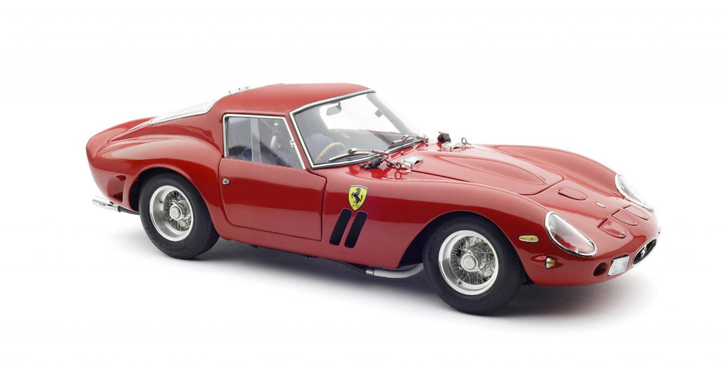 CMC M-256 Ferrari 250 GTO, London Motor Show 1962, Ron Fly, Red, 1:18, LE 2,000