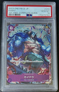 PSA 10 One Piece P-040 P - Kaido - Promo - JP - 1st Anniversary Complete Guide