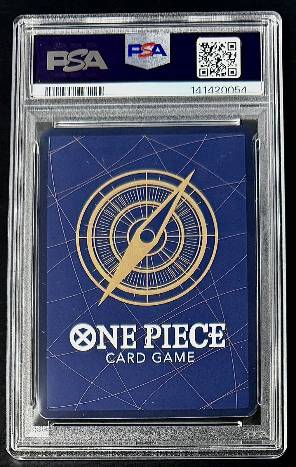 PSA 10 One Piece ST22-008 C* Decalvan Brothers AA - EN - Foil - Ace & Newgate