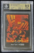BGS 9.5 One Piece Don Card Sabo - English - Devil Fruit Collection - Graded
