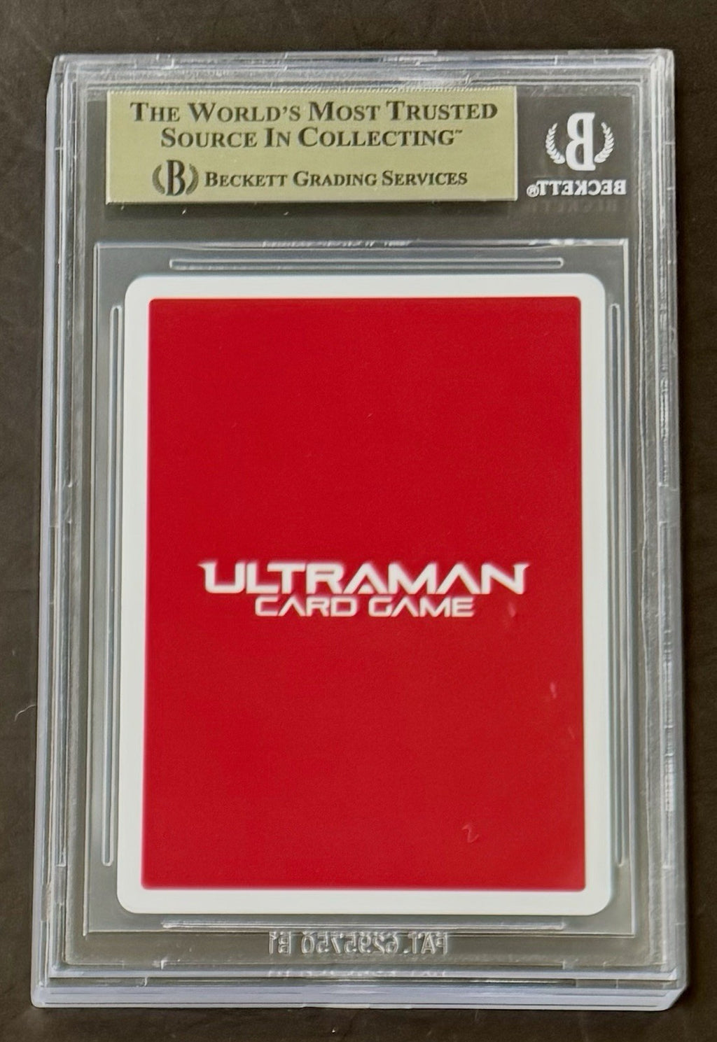 BGS 10 2024 Ultraman BP01-004 Ultraman Tiga - Guardians of the Earth - Foil