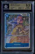 BGS 9.5 One Piece EB01-022 SR Inazuma - English - Memorial Collection