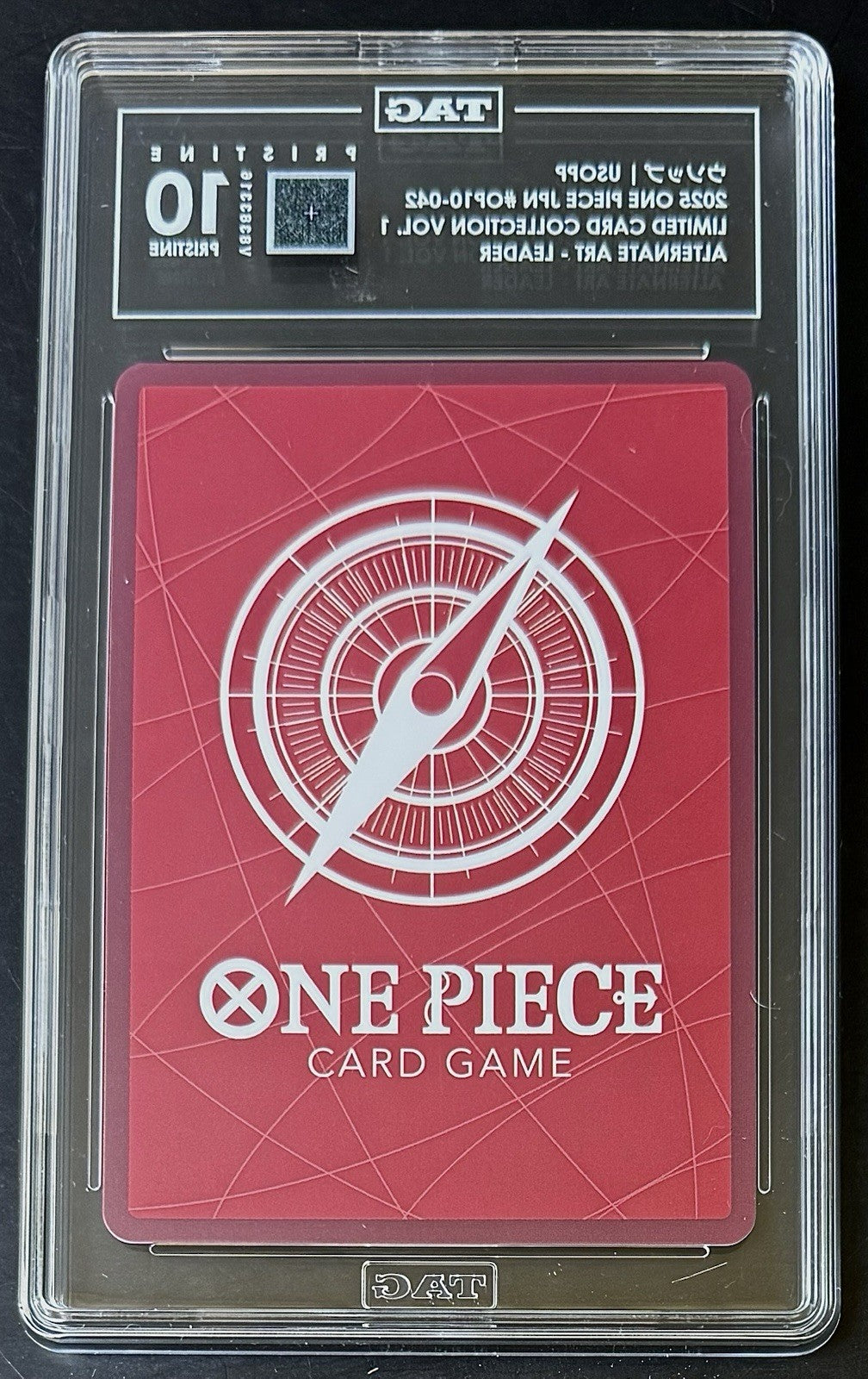 TAG 10 Pristine One Piece Base Shop OP10-042 L - Usopp - AA - JP - Promo - Pop 6