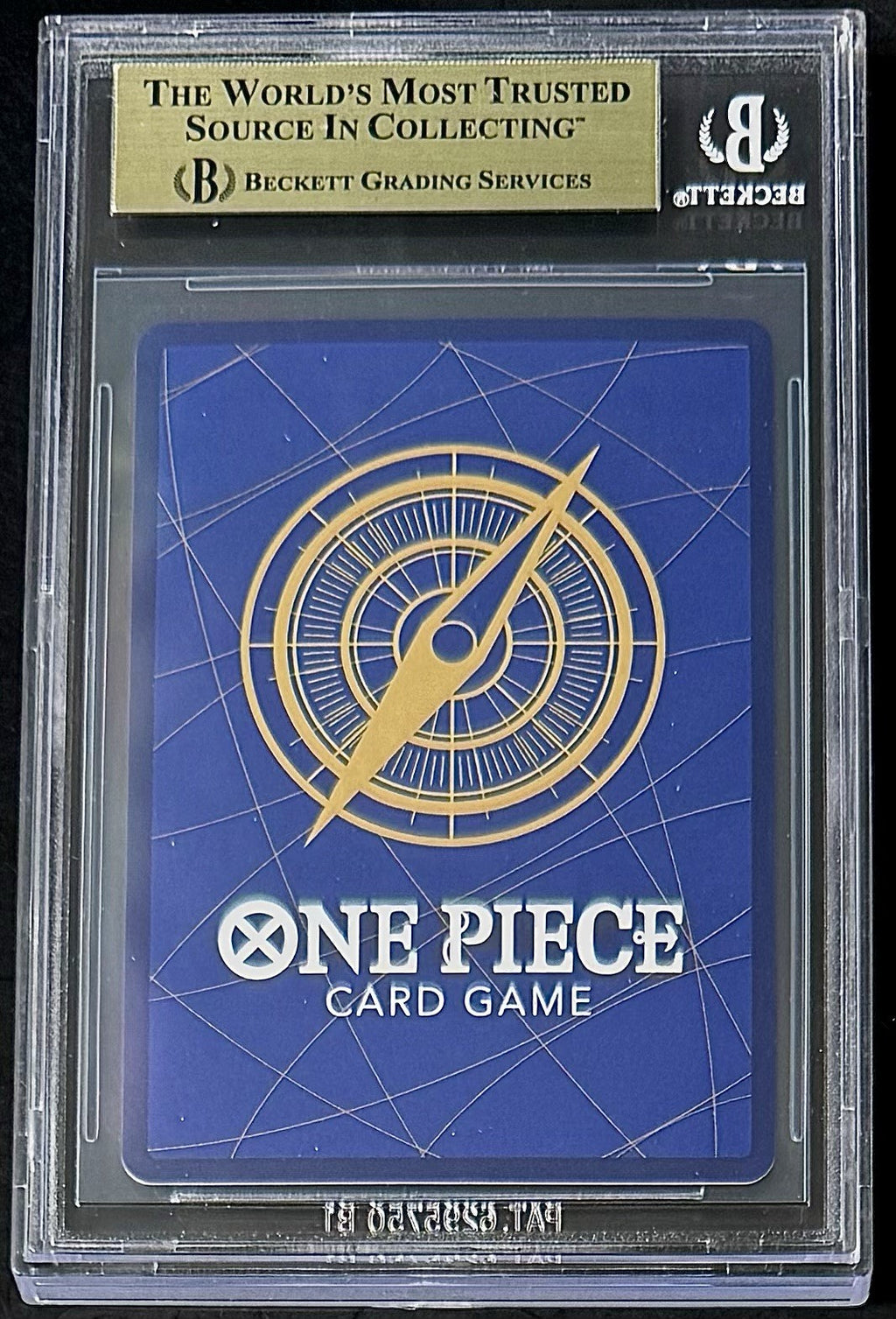 BGS 9.5 One Piece OP02-005 UC - Curly.Dadan - EN - Foil - Best Selection Vol.1