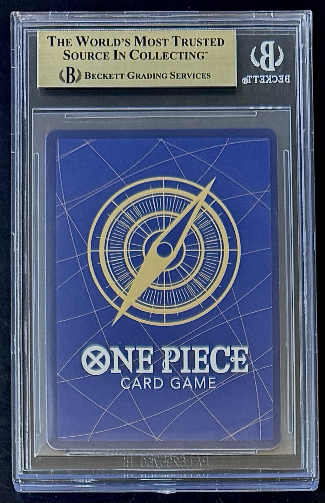 BGS 9.5 One Piece ST01-005 C Jinbe - English - Foil - Gift Collection - Graded