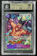 BGS 10 One Piece OP07-071 R* Foxy Alt Art - English - 500 Years in the Future