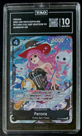 TAG 10 One Piece OP10-092 C Perona - Alt Art - EN - Foil - Best Vol.4 - Graded