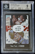 BGS 9 One Piece OP11 Don Card Alt Art - English - Foil - Divine Speed - Graded