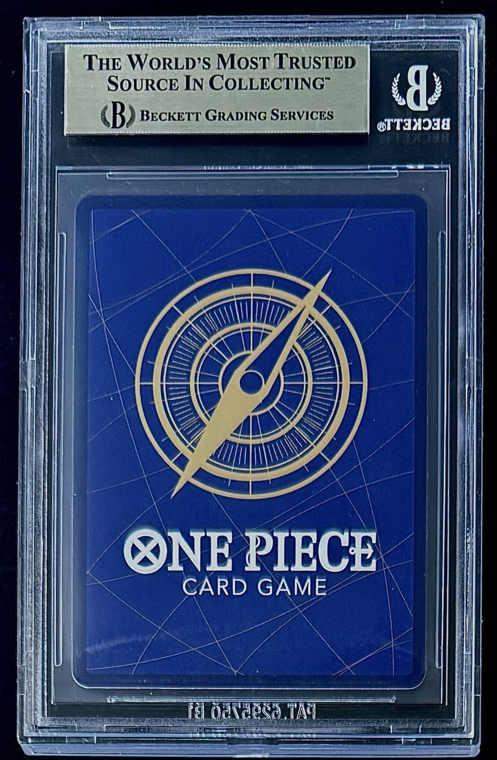 BGS 9.5 One Piece ST10-010 SR - Trafalgar Law - EN -  Foil - The Three Captains
