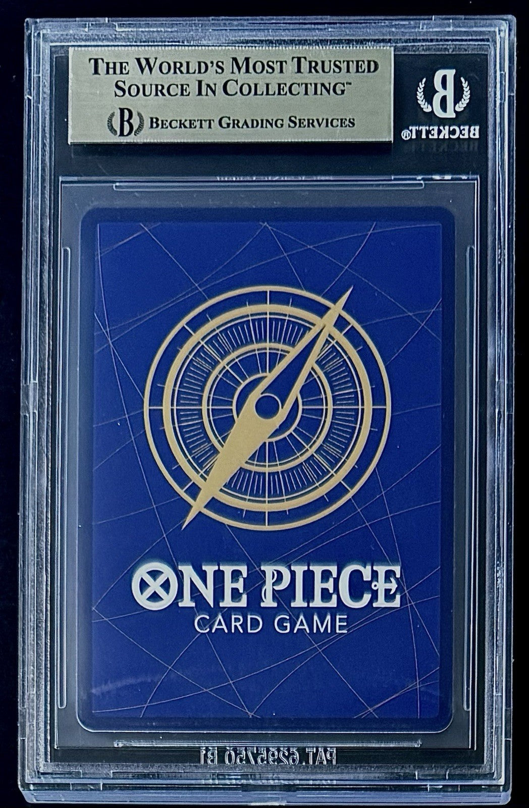 BGS 9.5 One Piece ST10-010 SR - Trafalgar Law - EN -  Foil - The Three Captains