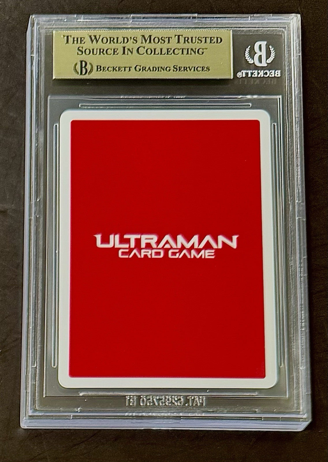 BGS 10 2024 Ultraman BP01-049 Ultraman Gaia - Guardians of the Earth - Foil