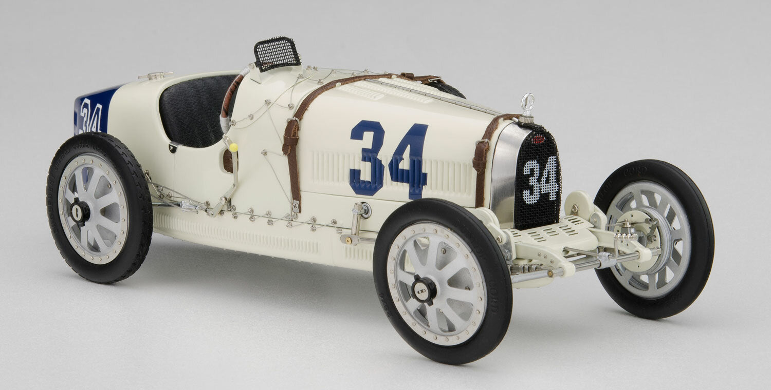 CMC M-100-006 Bugatti T35, 1924 Nation Colour Project - USA, 1:18
