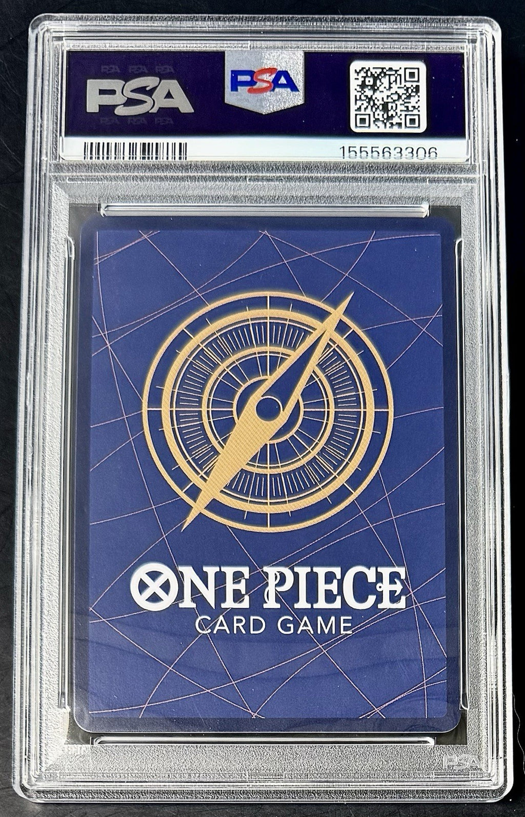 PSA 10 One Piece SP OP09-093 SR - Marshall.D.Teach - 3rd Anniversary Gold - EN
