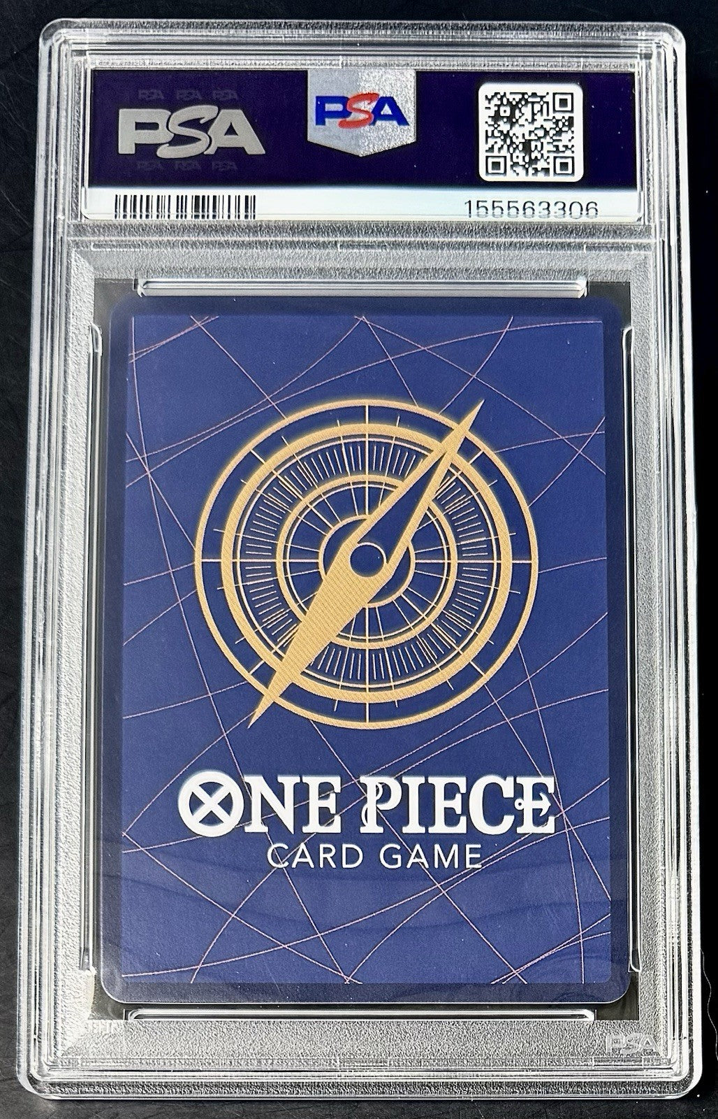 PSA 10 One Piece SP OP09-093 SR - Marshall.D.Teach - 3rd Anniversary Gold - EN