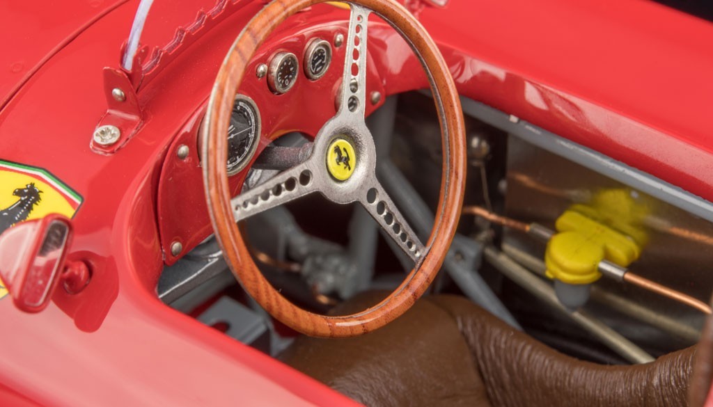 CMC M-180 Ferrari D50, 1956, 1:18