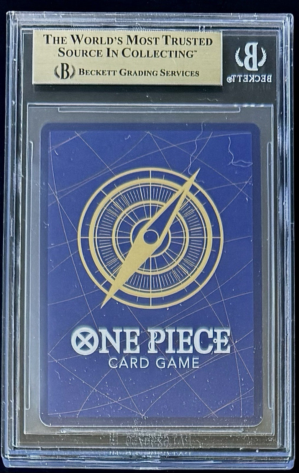 BGS 9.5 One Piece ST06-014 C* - Shockwave - Alt Art - EN - PRB01 The Best