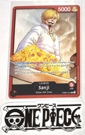 One Piece PRB01-001 L Sanji - English - Leader - TCG - NM/M