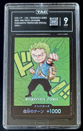 TAG 9 One Piece Don Card - Roronoa Zoro - JP - Kumamoto Prefecture Special Don!!