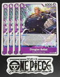 4x One Piece OP02-079 UC Douglas Bullet - English - Playset - Regular - TCG-NM/M