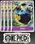 4x One Piece OP02-084 C Blugori - English - Playset - Regular - TCG - NM/M