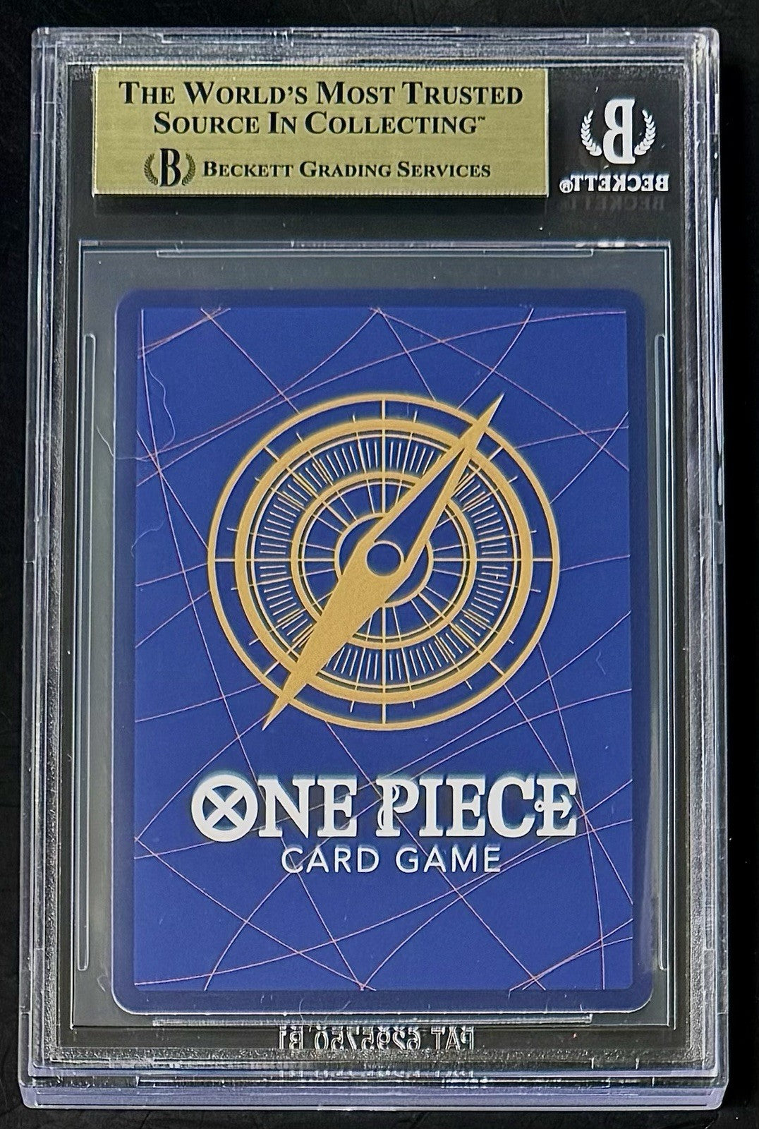 BGS 9.5 One Piece OP02-089 R* Judgment of Hell Alt Art - English - PRB01 -Graded