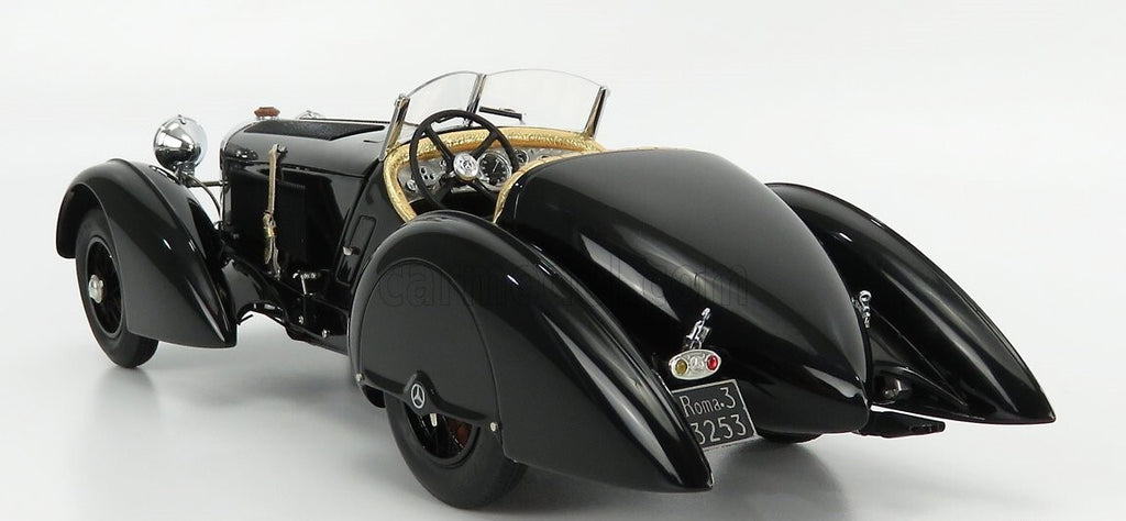 CMC S-017 Mercedes-Benz SSK Trossi 1932 “Black Prince” (Memorial Edition)  1:18