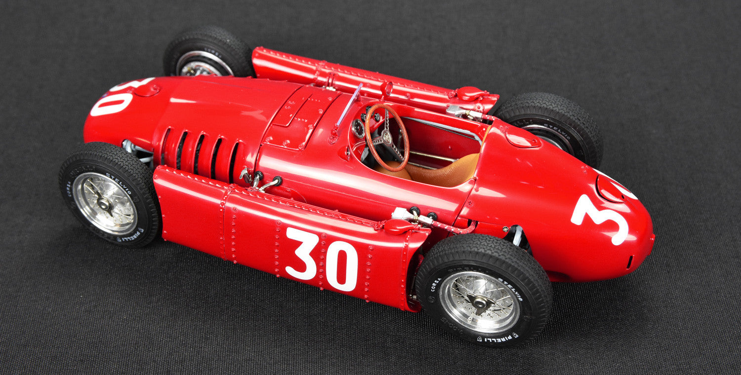 CMC M-177 Lancia D50, 1955 Monaco GP #30 Eugenio Castellotti, 1:18, LE 1,500