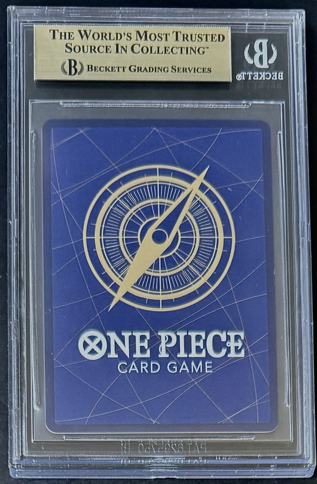 BGS 10 One Piece OP06-090 R - Dr. Hogback - EN - Foil - Best Selection Vol.3