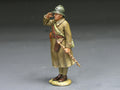 King & Country FOB002 French Officer Saluting MIB Retired