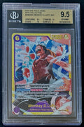 BGS 9.5 One Piece EB02-061 SEC Monkey.D.Luffy - English-25th Collection-Graded
