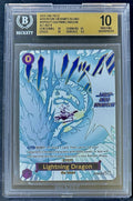 BGS 10 One Piece OP15-077 R* - Lightning Dragon - Alt Art - EN