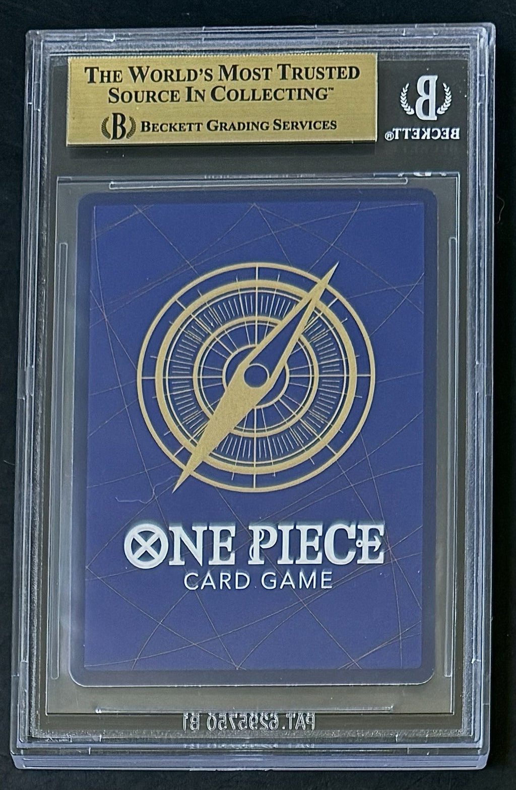 BGS 10 One Piece PRB02-009 R* Mr3.(Galdino) Alt Art - EN - Foil - PRB02 - Graded