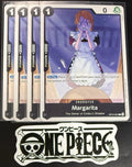 4x One Piece OP15-091 C - Margarita - EN - Regular - Play Set - TCG - NM/M